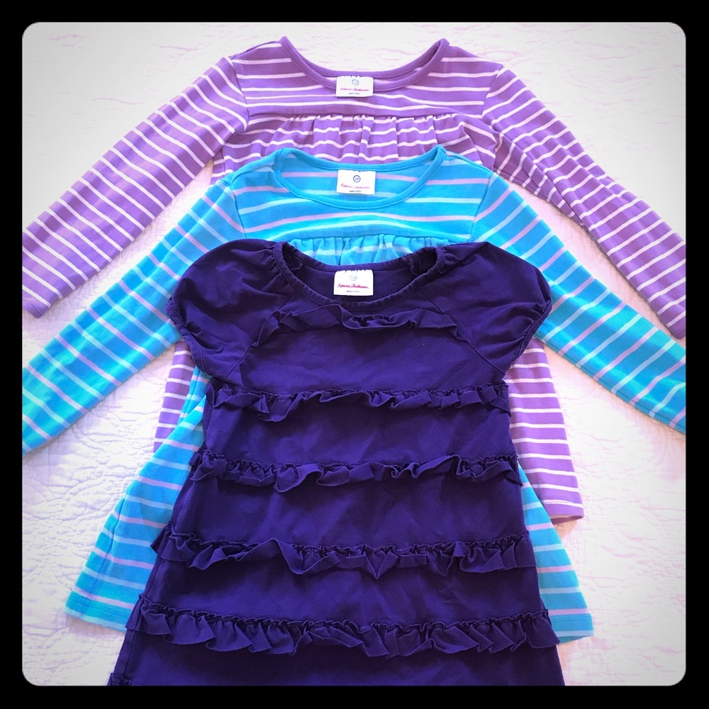 3 Hanna Anderson Dresses